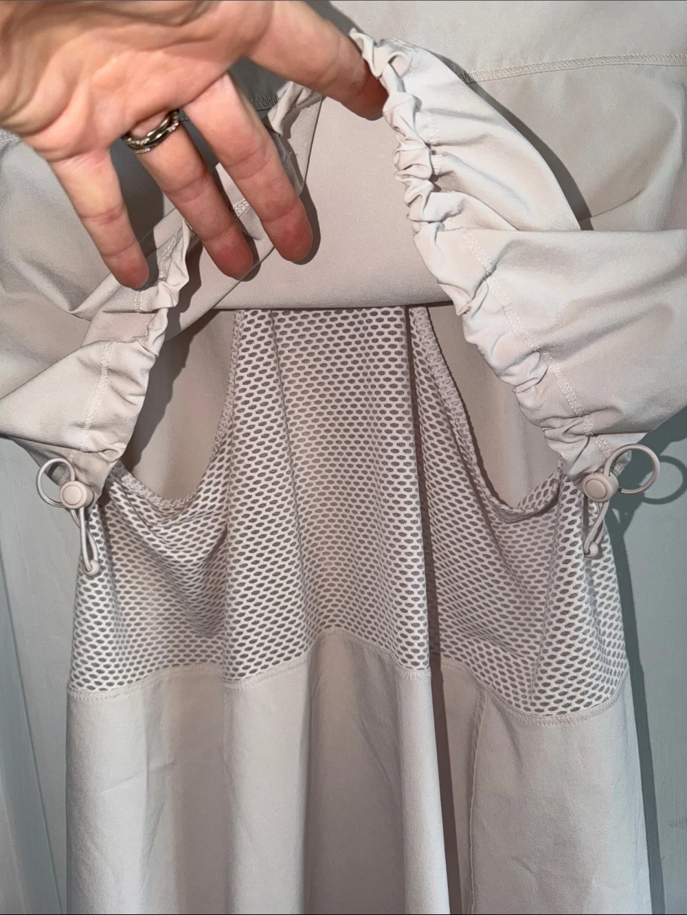 Athleta Yosemite Dress Lightweight Hike Veil Grey size xs - Picture 10 of 14